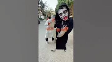 الزومبي عمل فيا مقلب متنساش الايك و الاشتراك في القناة Shorts 