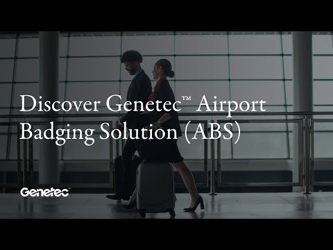 Discover Security Center Airport Badging Solution (ABS) - a turnkey solution