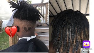 I got my 1 year 1 month retwist - (dread journey)