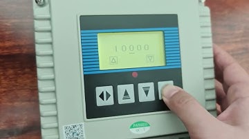 Electromagnetic Flowmeter -- BP Reset