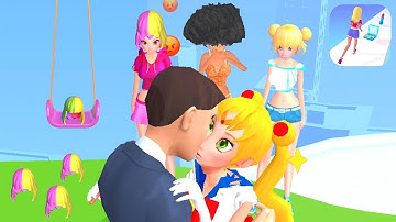 Perfect Makeover Run Challenge ! 💕👸 Gameplay All Levels iOS, Android New Game, Mobile Game PMRC012