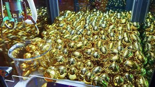What's in the Gold Eggs?