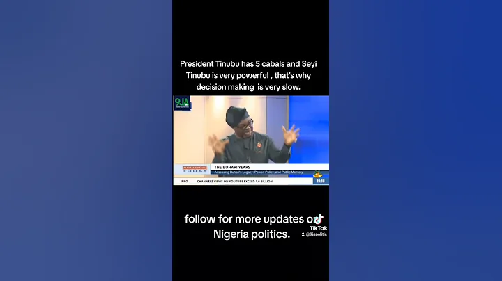 President Tinubu has 5 cabals and Seyi Tinubu is very powerful , that's why decision making is slow.