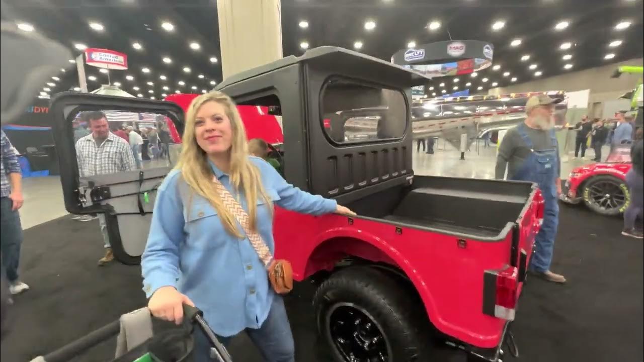 2023 Farm Machinery show Louisville Ky YouTube