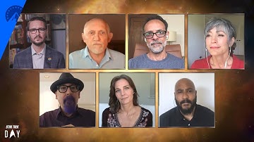 Star Trek Day 2020 | Deep Space Nine Cast Honor Aron Eisenberg And René Auberjonois | Paramount+