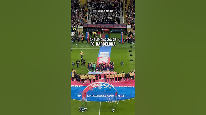 La Liga Champions 2025 | FC Barcelona Trophy Celebration and Bus Parade