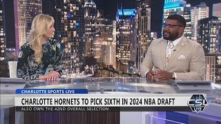 Expectations for Hornets in NBA draft by Queen City News 725 views 1 day ago 2 minutes, 16 seconds