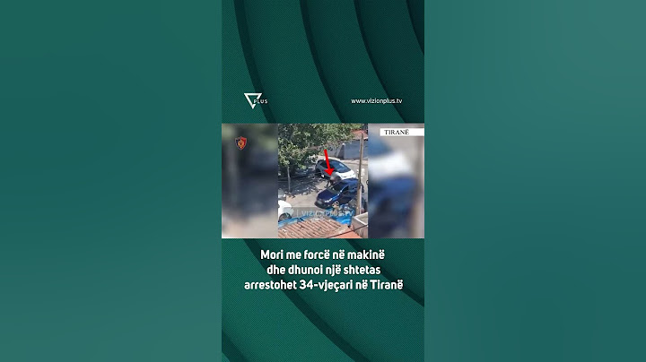 Mori me forcë në makinë dhe dhunoi një shtetas, arrestohet 34-vjeçari në Tiranë - Vizion Plus