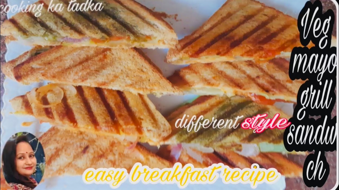 How to make Mayonnaise sandwich Mayonnaise sandwich recipe in hindi