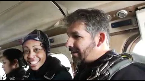 Chiquita Anderson SKYDIVES!!