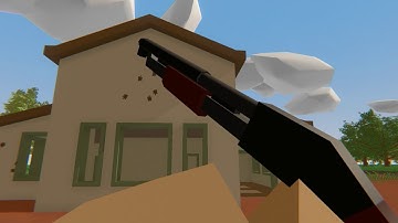 Unturned - Shotgun Animations