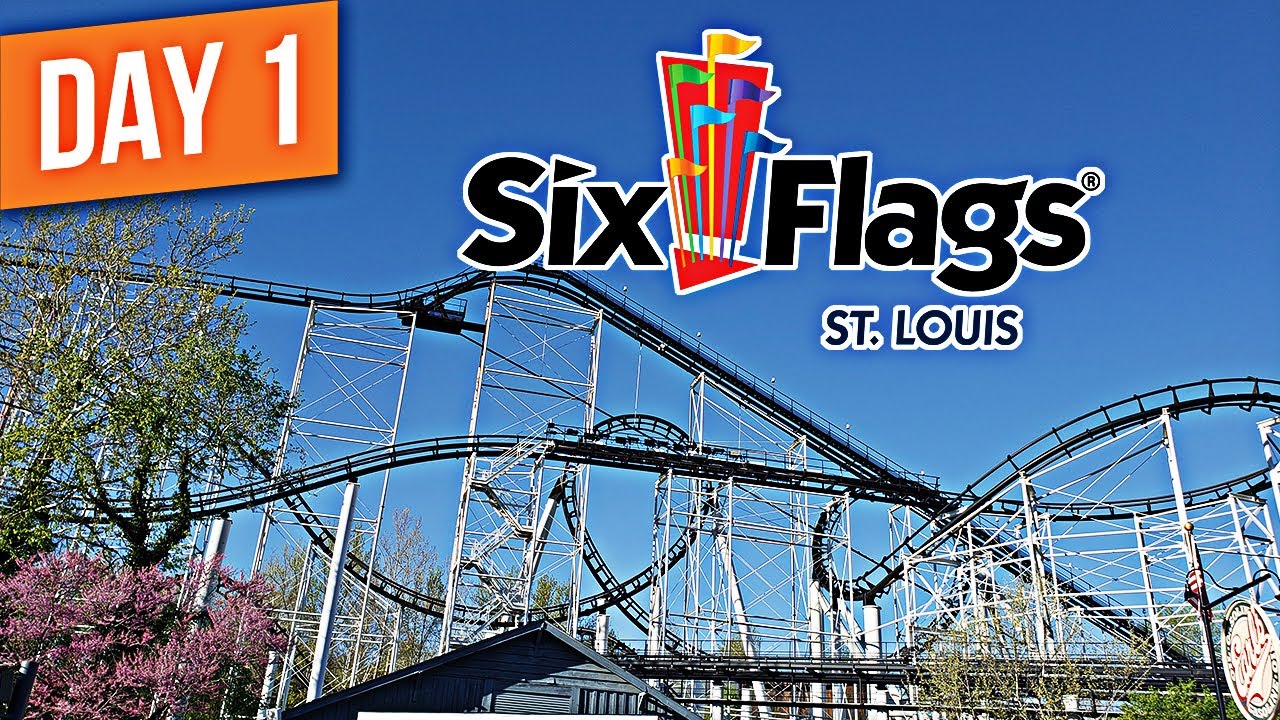 Were At Six Flags St Louis Day 1 Youtube 