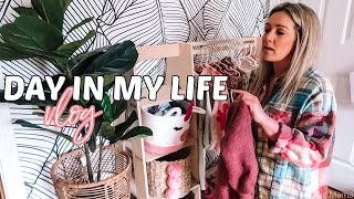 DAY IN MY LIFE AS A SINGLE MOM| Tres Chic Mama