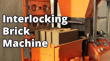 Hydraulic Interlocking Brick CSEB Making Machine Nepal