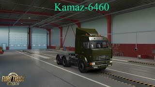 Euro Truck Simulator 2 Обзор мода (Kamaz 6460) Обновлённый камаз 6460