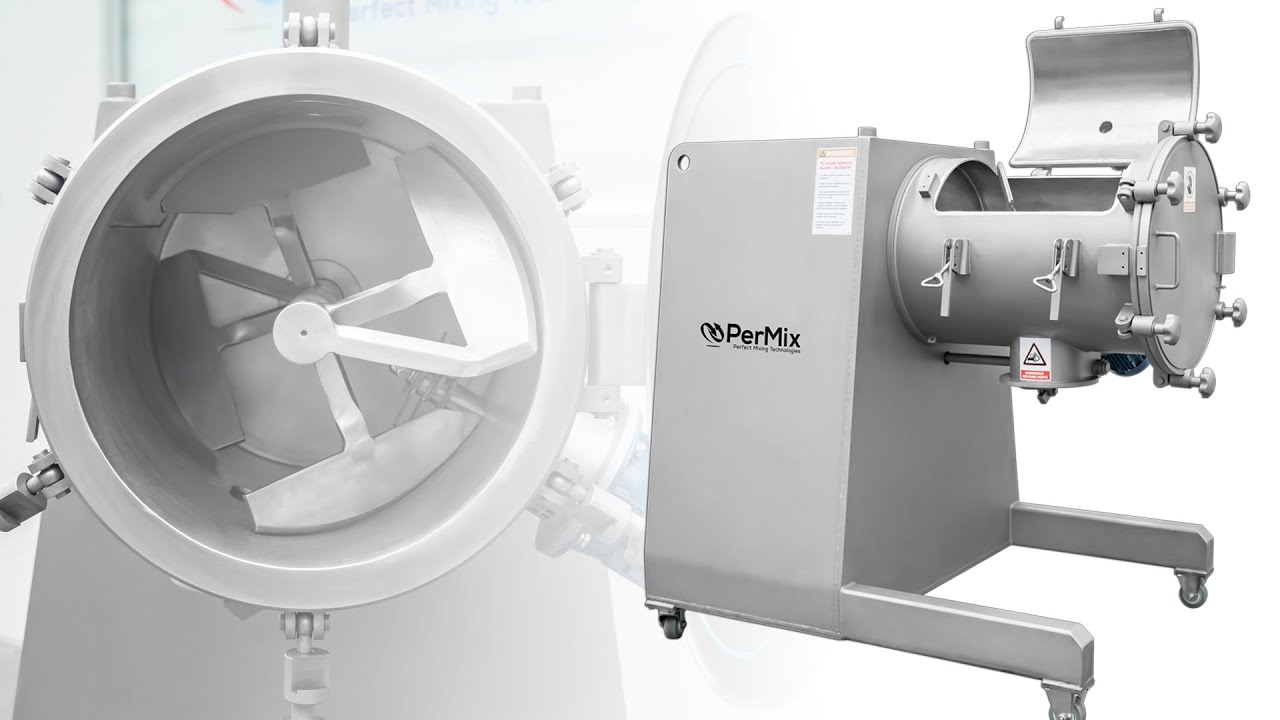 Industrial Mixers and Mixing Equipment - PerMix PFB 3000 - Twin