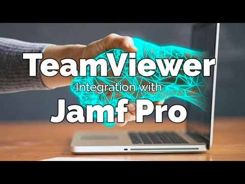 TeamViewer Integration with Jamf Pro
