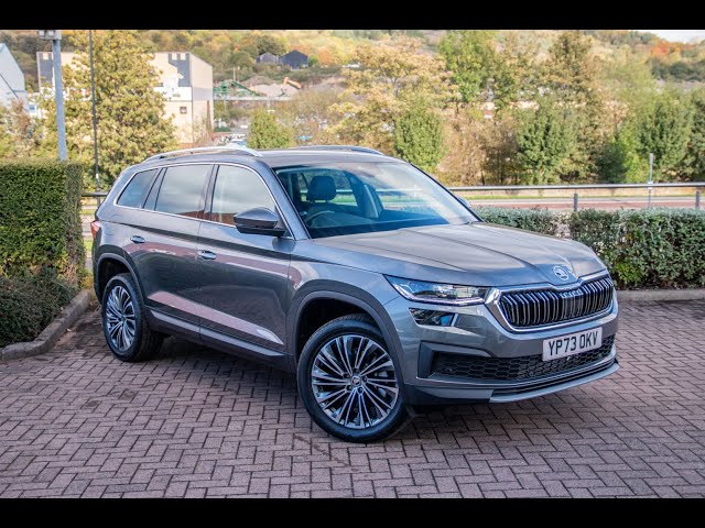 SKODA Kodiaq 2.0TDI 200ps 4X4 SE L Executive 7s SCR DSG YP73OKV 