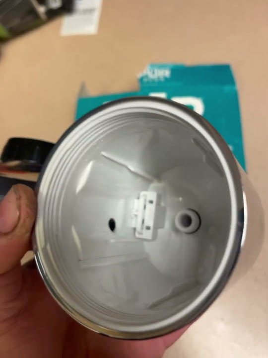 Pur water filter red light staying on?  How to reset the pur filter to green?