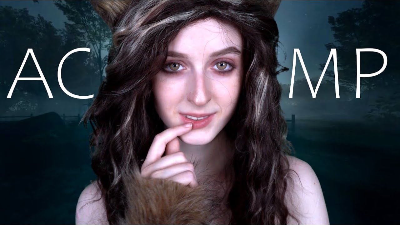 АСМР Оборотень обнюхивает тебя и хочет съесть | Ролевая игра