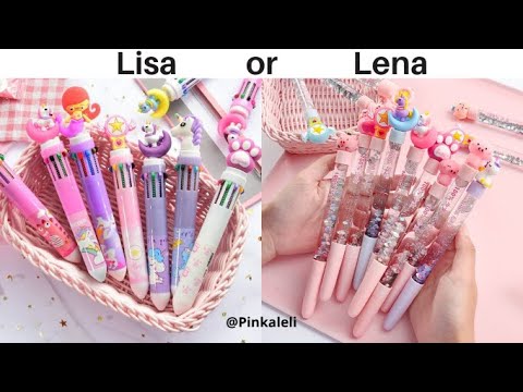 LISA OR LENA #78 💕 - SCHOOL SUPPLIES & ACCESSORIES - @helena035