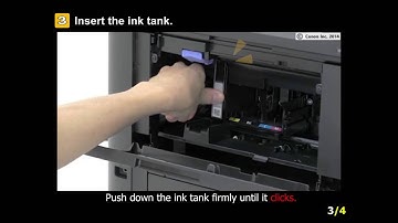 MAXIFY MB5320: Installing the ink tanks