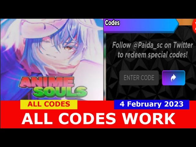 Anime Souls Simulator Codes [Upd 37] 2023 – Minh Vy