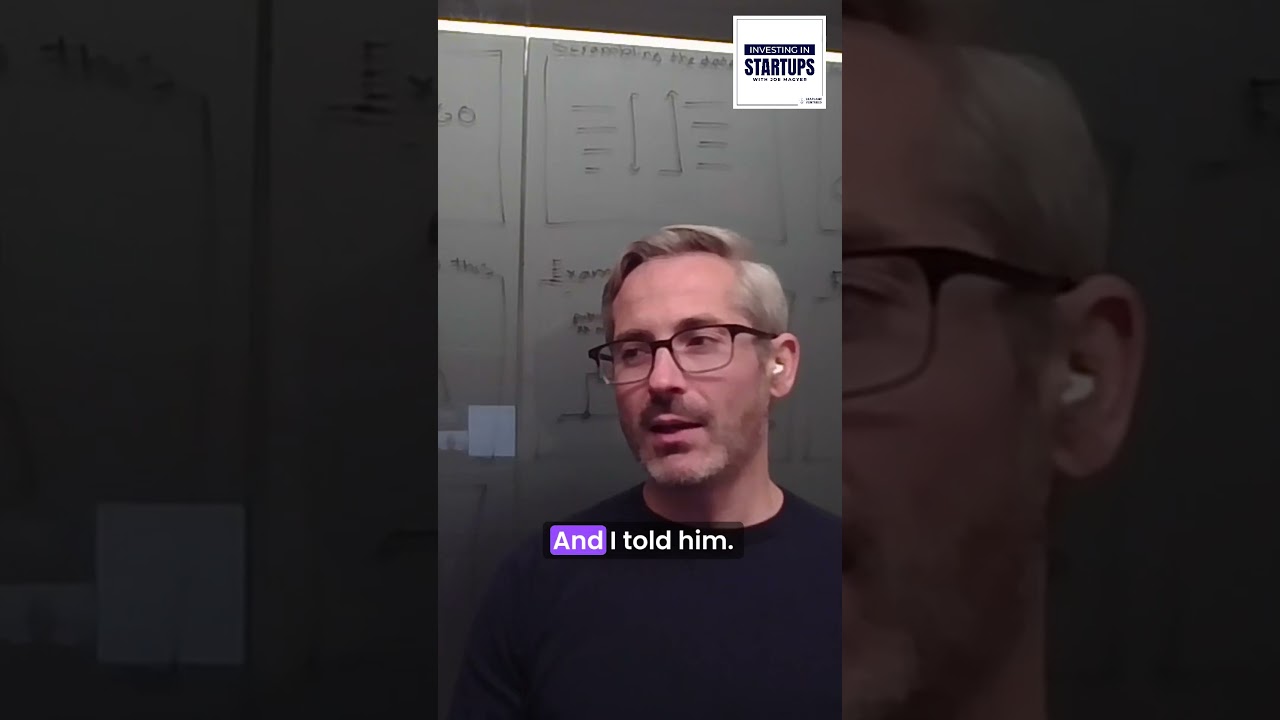 Power Law in Venture Capital 