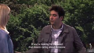 How I Met Your Mother: Best Speeches About Love