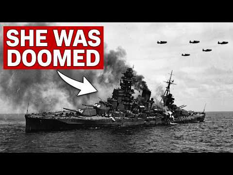 Japan Built the World's Largest Battleship in 7 Years — American Carrier Planes Sank It in 5 Hours
