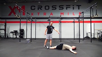 3 Way Banded Hamstring Stretch