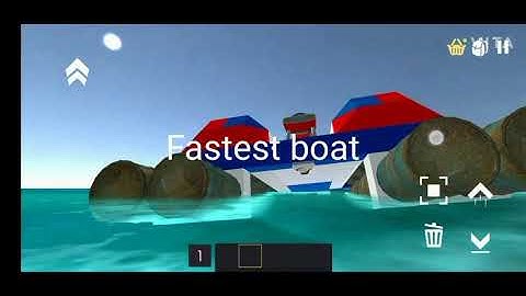 How to get fastest boat in ever tech sandbox using data file