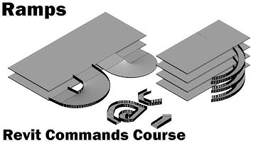 Revit Commands Course - Ramps