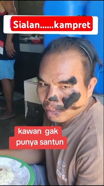 muka gosong #hiburan #ngakak #fyp