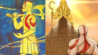 Kratos Goes to EGYPT! COMIC THEORY for God of War Sequel