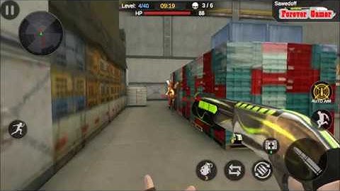 Encounter Strike:Real Commando Secret Mission 2020 - Android Gameplay #5