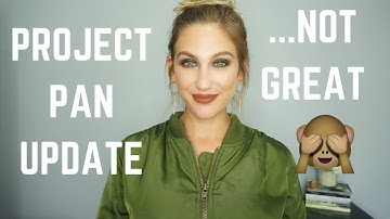 PROJECT PAN UPDATE │ 18 IN 2018 🙈