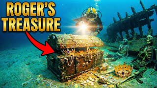 Famous Uncovering Roger’s 17 Billion Underwater Treasure: Gold, Diamonds, Ancient Artifacts & World Secrets Wealth