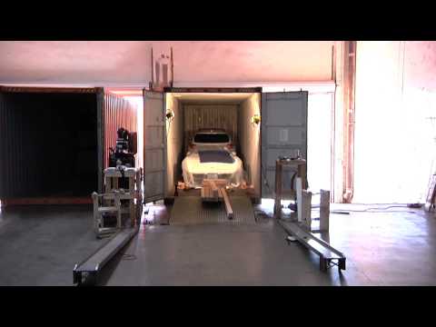 How to Ship Cars Overseas | Loading Cars in Shipping Container