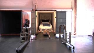 How to Ship Cars Overseas | Loading Cars in Shipping Container