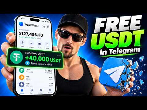 Free USDT From a Telegram Bot? I Tested the Money Claim 🔥