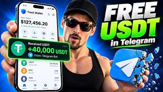 Free USDT From a Telegram Bot I Tested the Money Claim 🔥