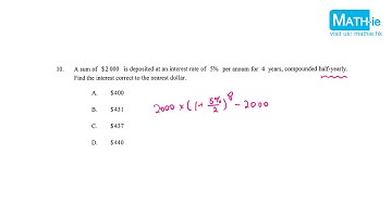 2017 DSE Maths Paper 2 MC q10