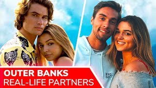 OUTER BANKS Actors Real-Life Couples ❤️ Are Chase Stokes (John B) & Madelyn Cline (Sarah) dating?