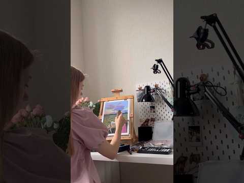 За сколько продавать свои картины? #artsk #художник #рисунокпастелью #пастель #картины
