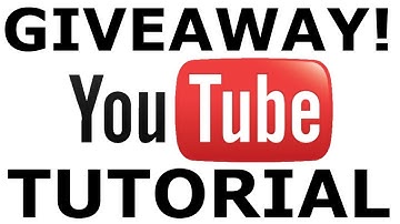 Youtube: How GIVEAWAYS Should Be DONE!!