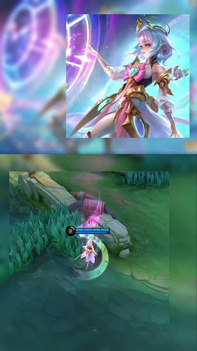 Skin Angela Annual Starlight Avatar of Time #MLBB #mobilelegends #angelamlbb #mlbbidcreator