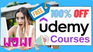 Get Paid Udemy Courses For FREE | 100% OFF Coupons | How To Download Udemy Free Courses | 100% Legit screenshot 2