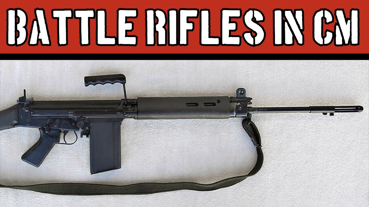Battle Rifles in Combat Mission: Are They Any Good? - YouTube