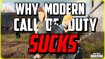 Analysis: Why Modern Call Of Duty Sucks